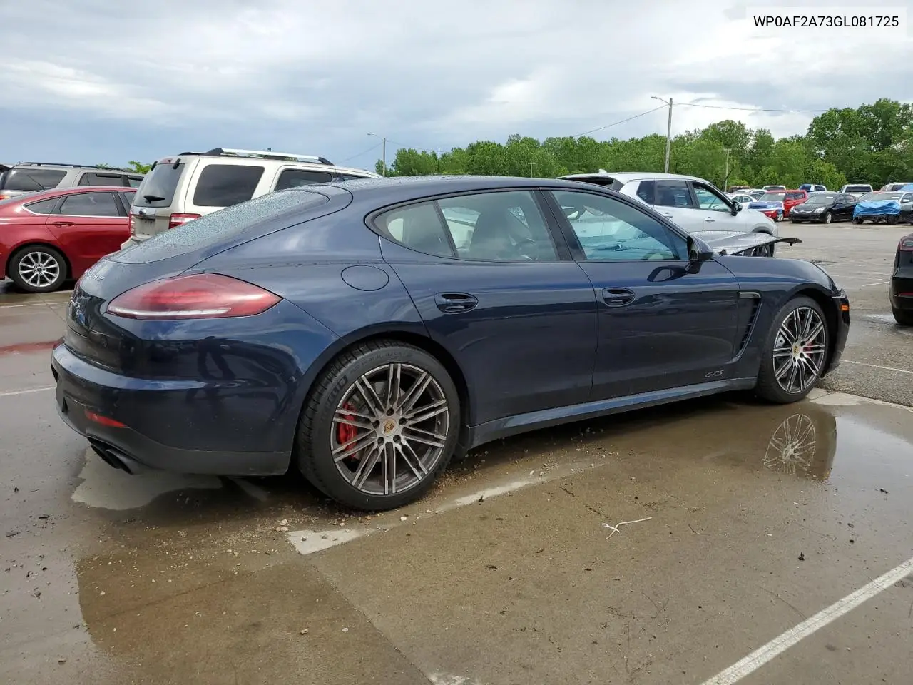 2016 Porsche Panamera Gts VIN: WP0AF2A73GL081725 Lot: 56754975