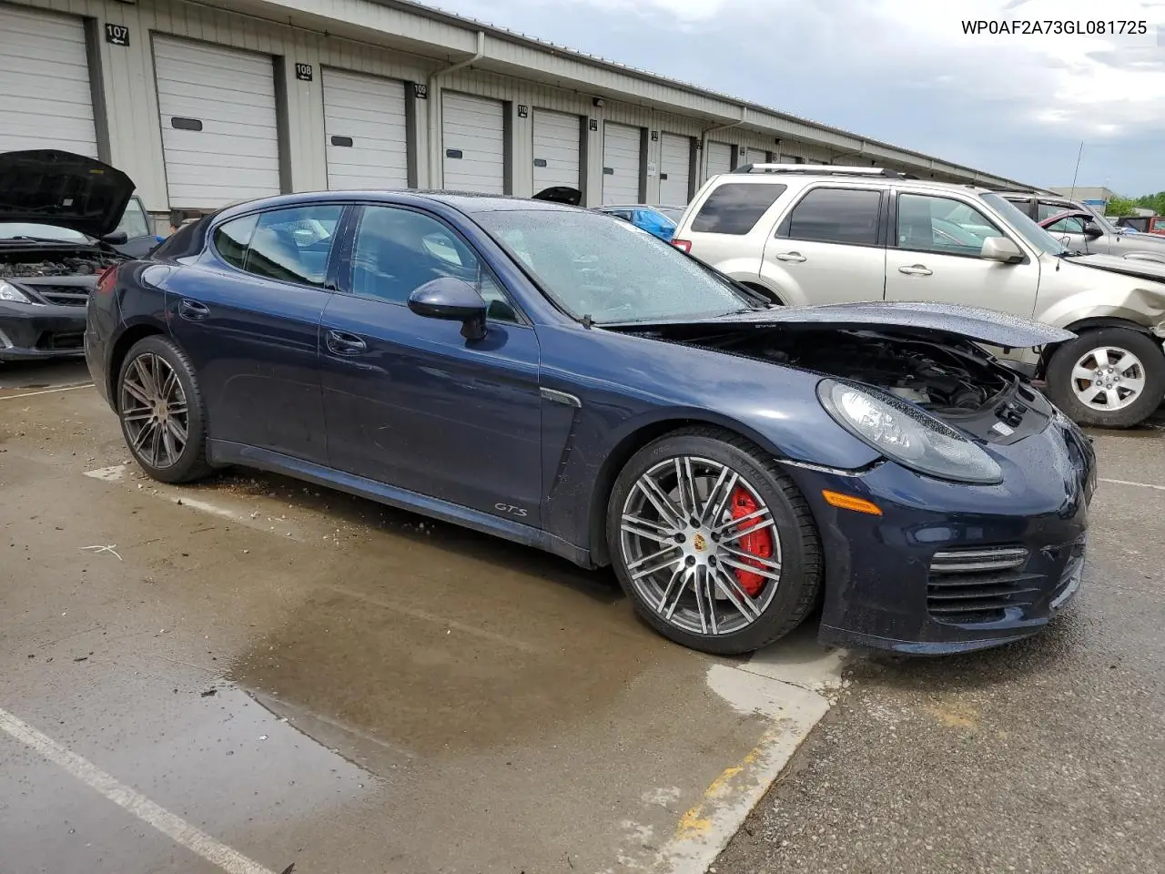 2016 Porsche Panamera Gts VIN: WP0AF2A73GL081725 Lot: 56754975