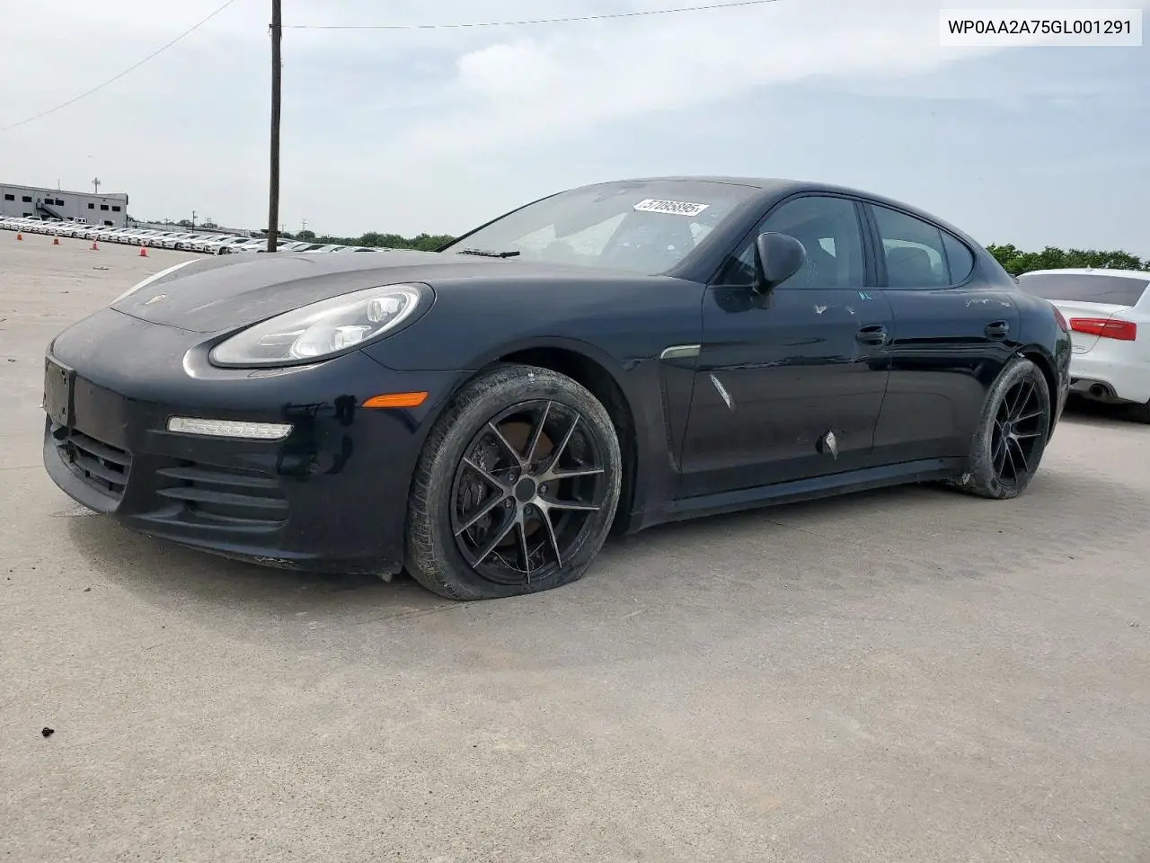 2016 Porsche Panamera 2 VIN: WP0AA2A75GL001291 Lot: 57095895