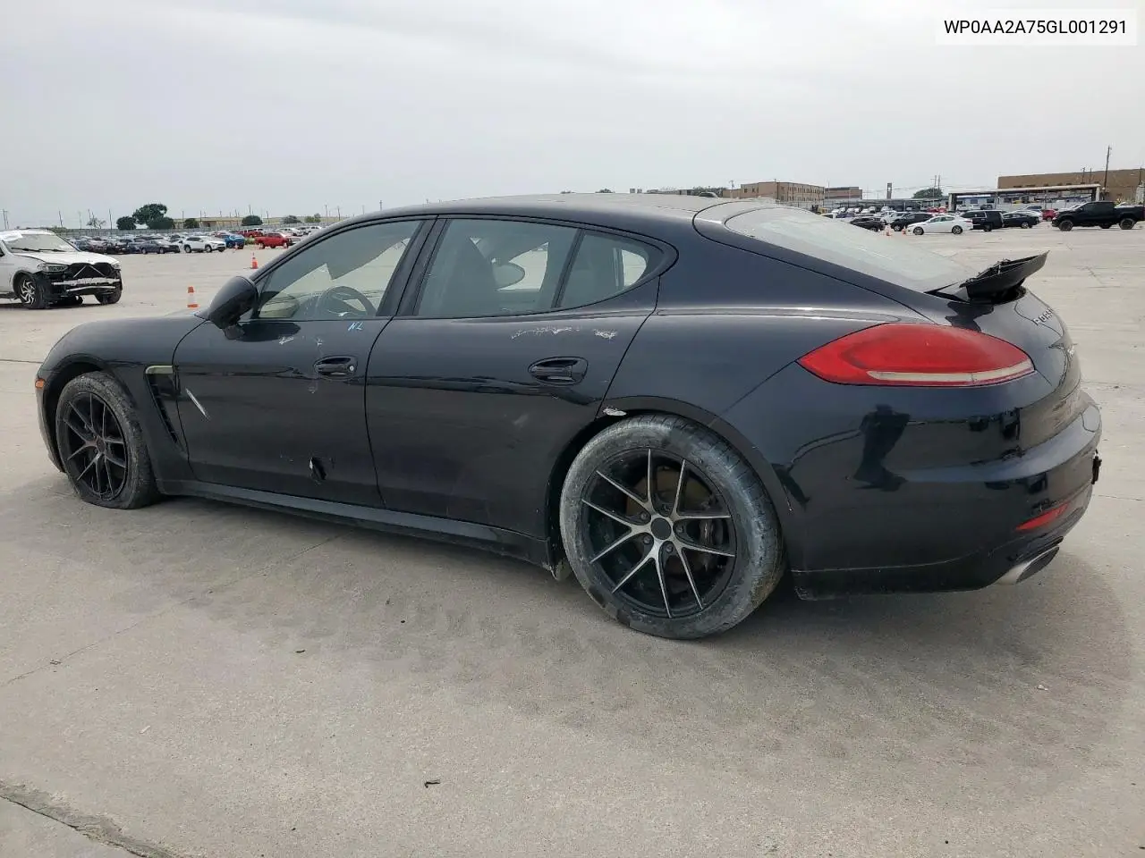 2016 Porsche Panamera 2 VIN: WP0AA2A75GL001291 Lot: 57095895