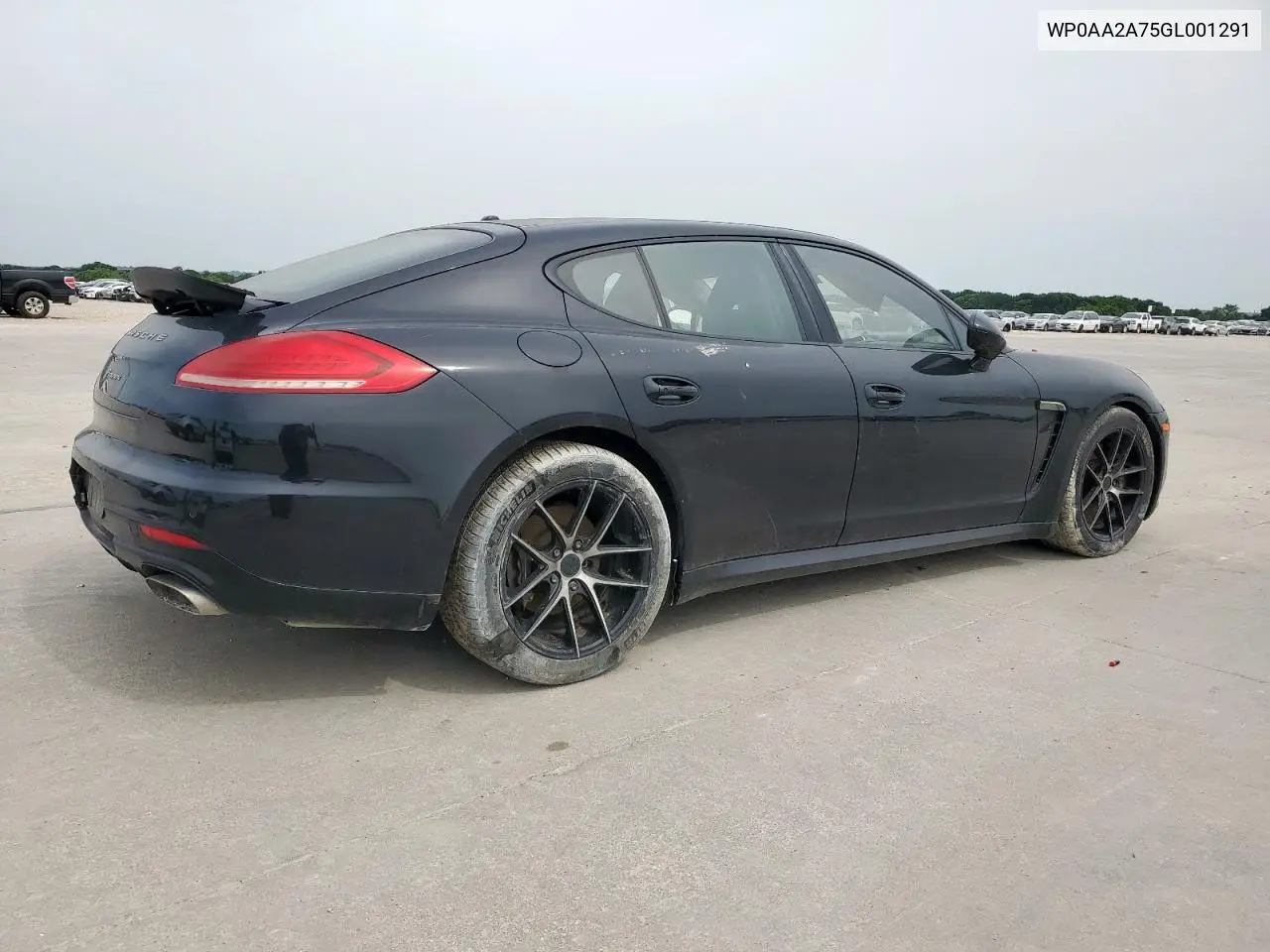 2016 Porsche Panamera 2 VIN: WP0AA2A75GL001291 Lot: 57095895