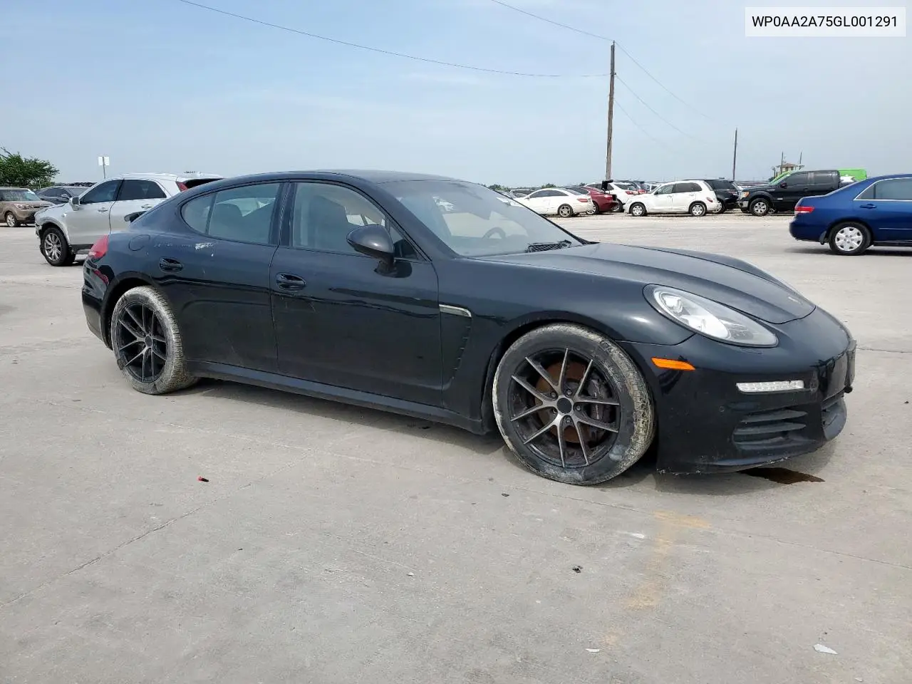 2016 Porsche Panamera 2 VIN: WP0AA2A75GL001291 Lot: 57095895