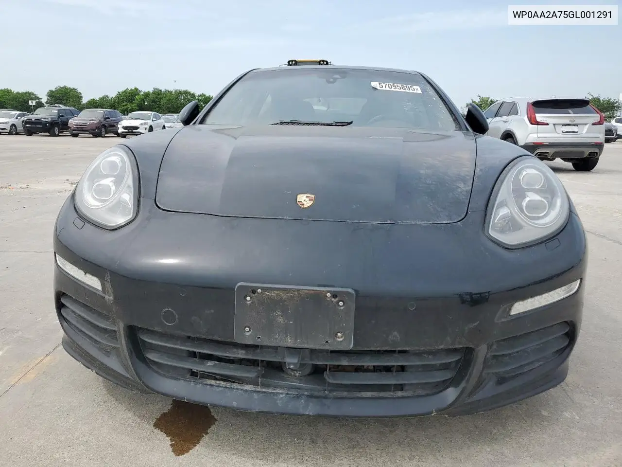 2016 Porsche Panamera 2 VIN: WP0AA2A75GL001291 Lot: 57095895