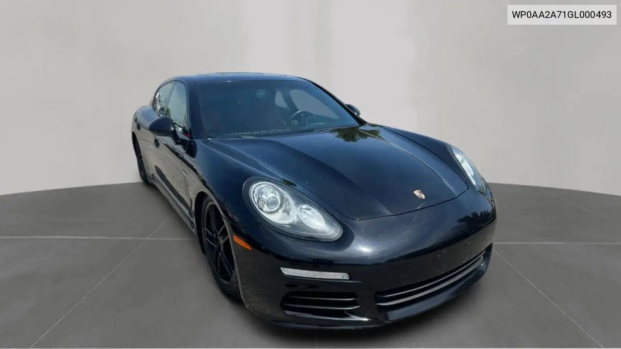 2016 Porsche Panamera 2 VIN: WP0AA2A71GL000493 Lot: 57187295