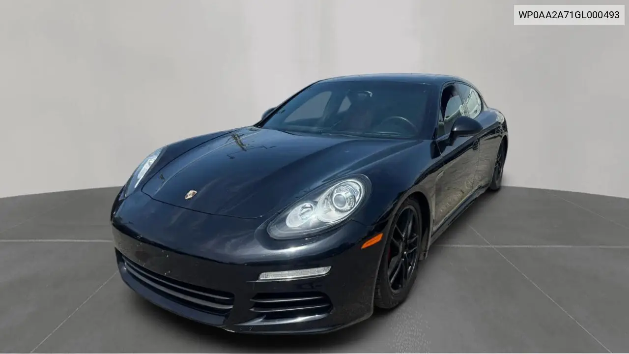 2016 Porsche Panamera 2 VIN: WP0AA2A71GL000493 Lot: 57187295