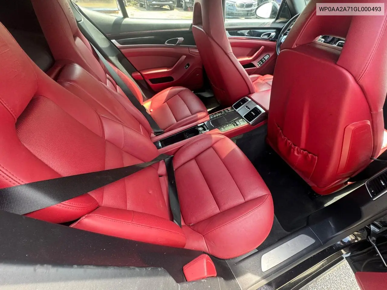 2016 Porsche Panamera 2 VIN: WP0AA2A71GL000493 Lot: 57187295