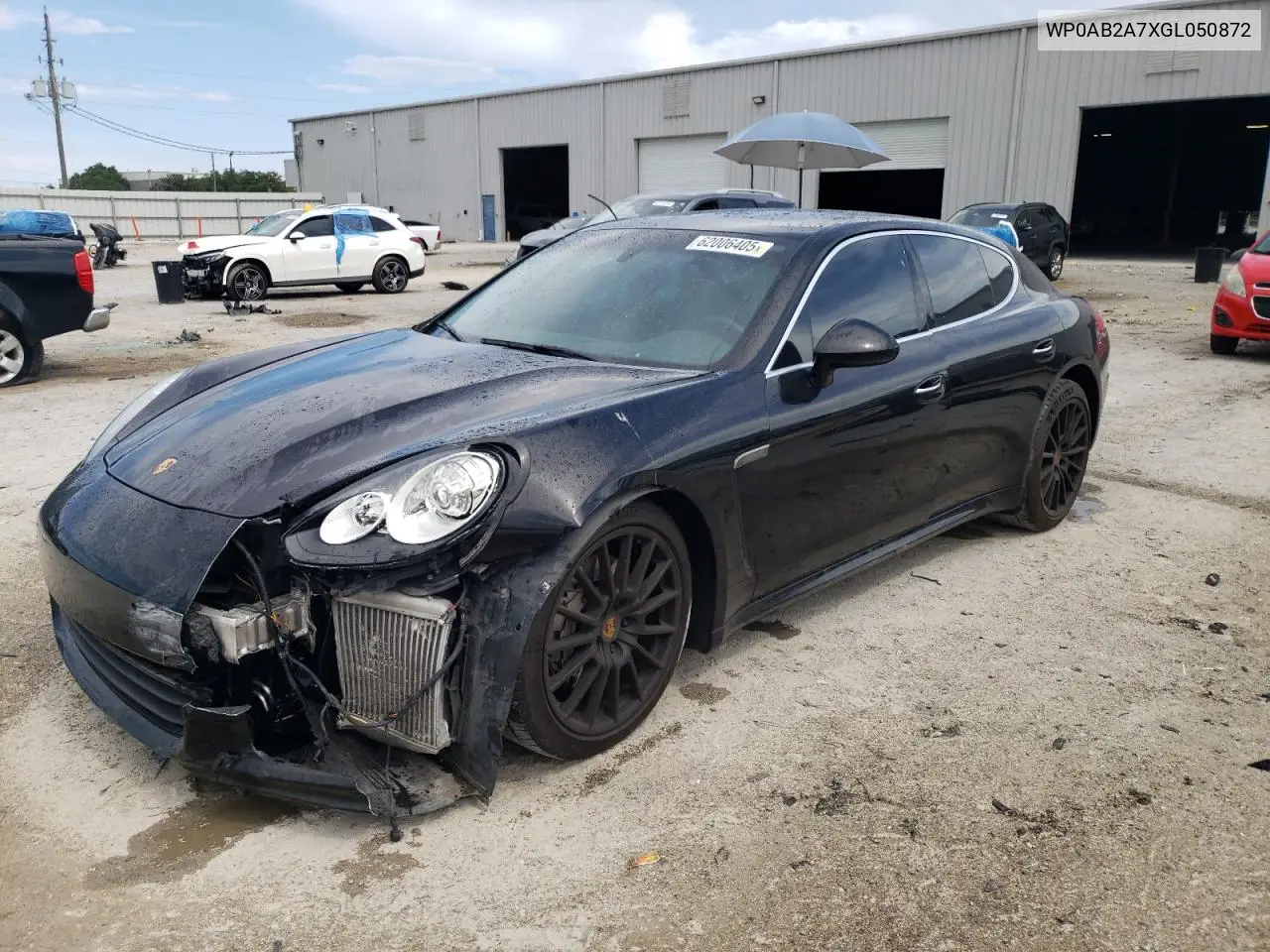 2016 Porsche Panamera S VIN: WP0AB2A7XGL050872 Lot: 62006405