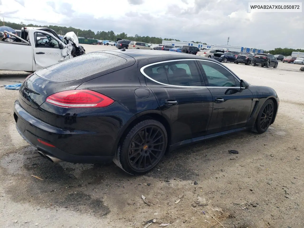 2016 Porsche Panamera S VIN: WP0AB2A7XGL050872 Lot: 62006405