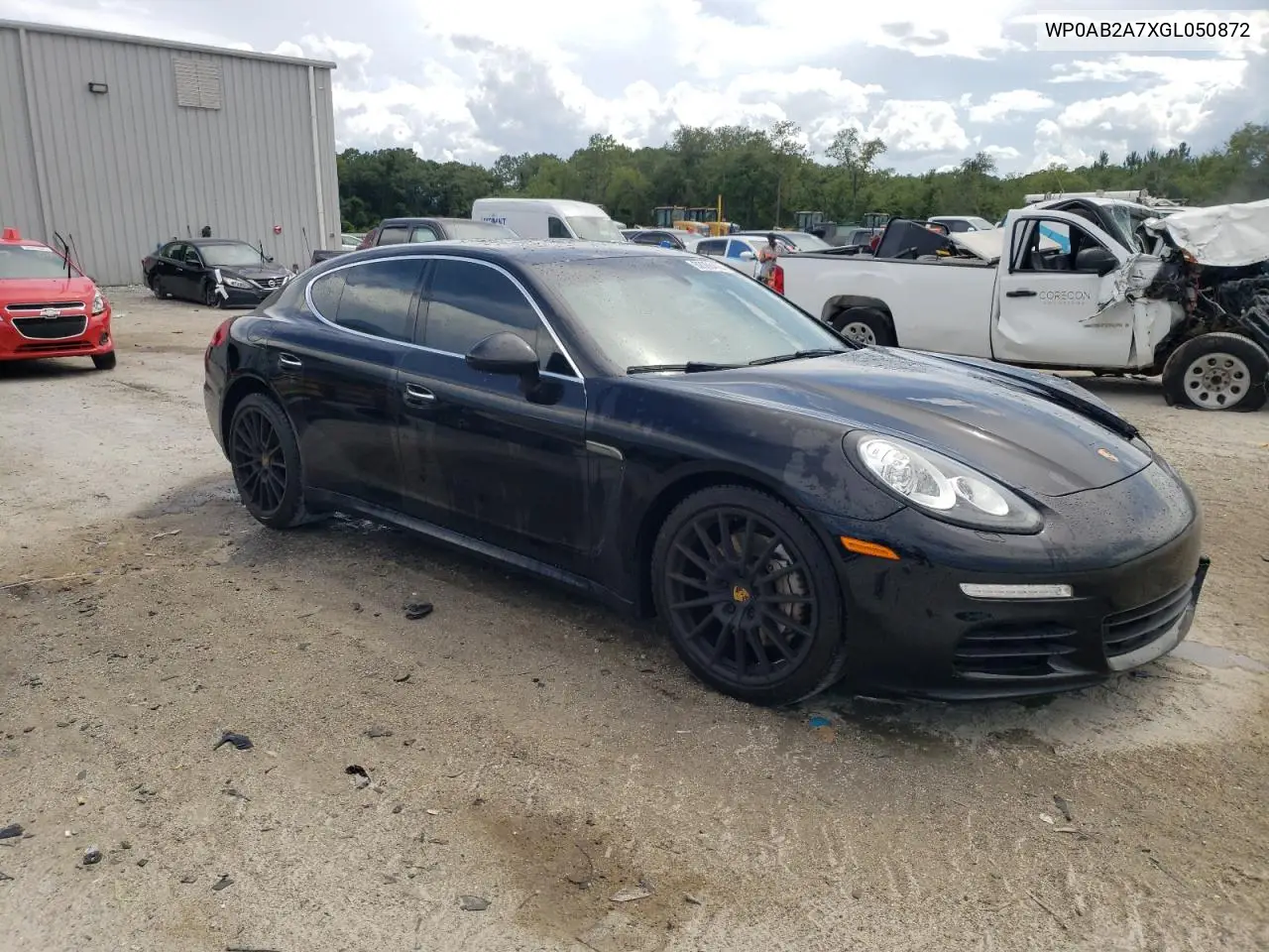 2016 Porsche Panamera S VIN: WP0AB2A7XGL050872 Lot: 62006405