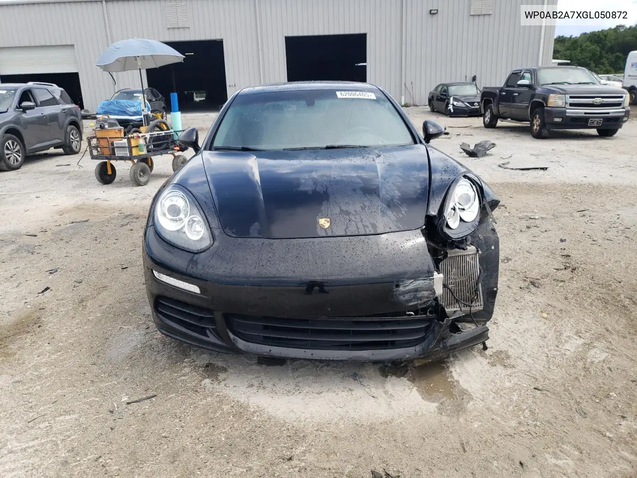 2016 Porsche Panamera S VIN: WP0AB2A7XGL050872 Lot: 62006405