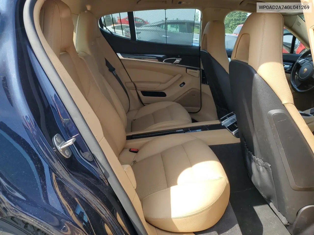 2016 Porsche Panamera Se Hybrid VIN: WP0AD2A74GL041269 Lot: 62181945