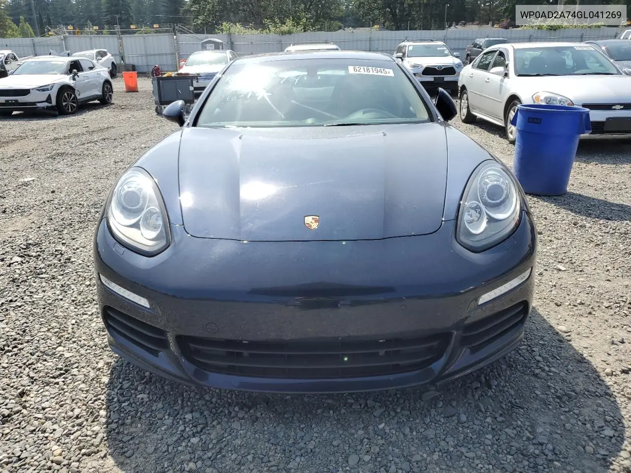 2016 Porsche Panamera Se Hybrid VIN: WP0AD2A74GL041269 Lot: 62181945