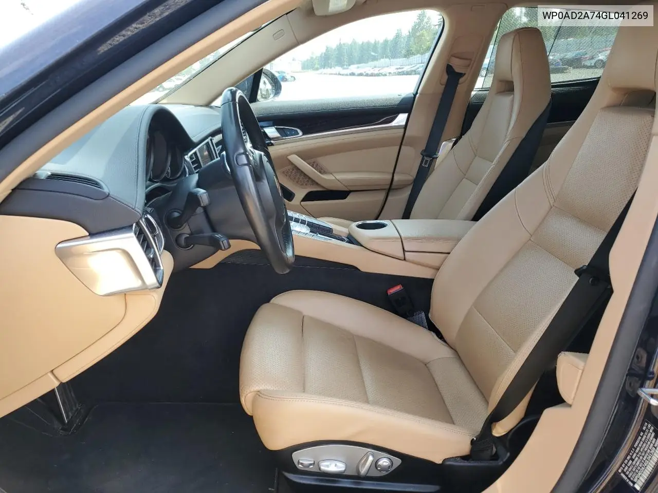 2016 Porsche Panamera Se Hybrid VIN: WP0AD2A74GL041269 Lot: 62181945