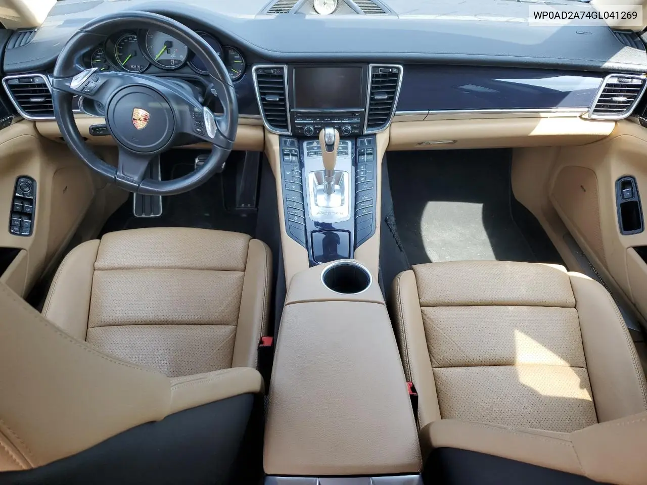 2016 Porsche Panamera Se Hybrid VIN: WP0AD2A74GL041269 Lot: 62181945