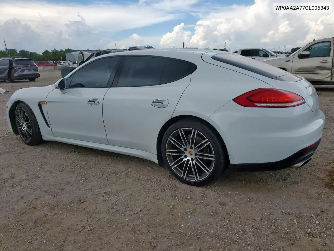 2016 Porsche Panamera 2 VIN: WP0AA2A77GL005343 Lot: 62832705