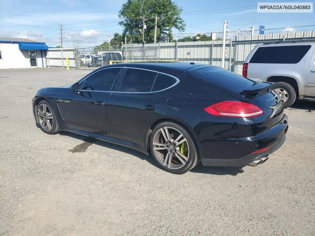 2016 Porsche Panamera Se Hybrid VIN: WP0AD2A76GL040883 Lot: 62863785