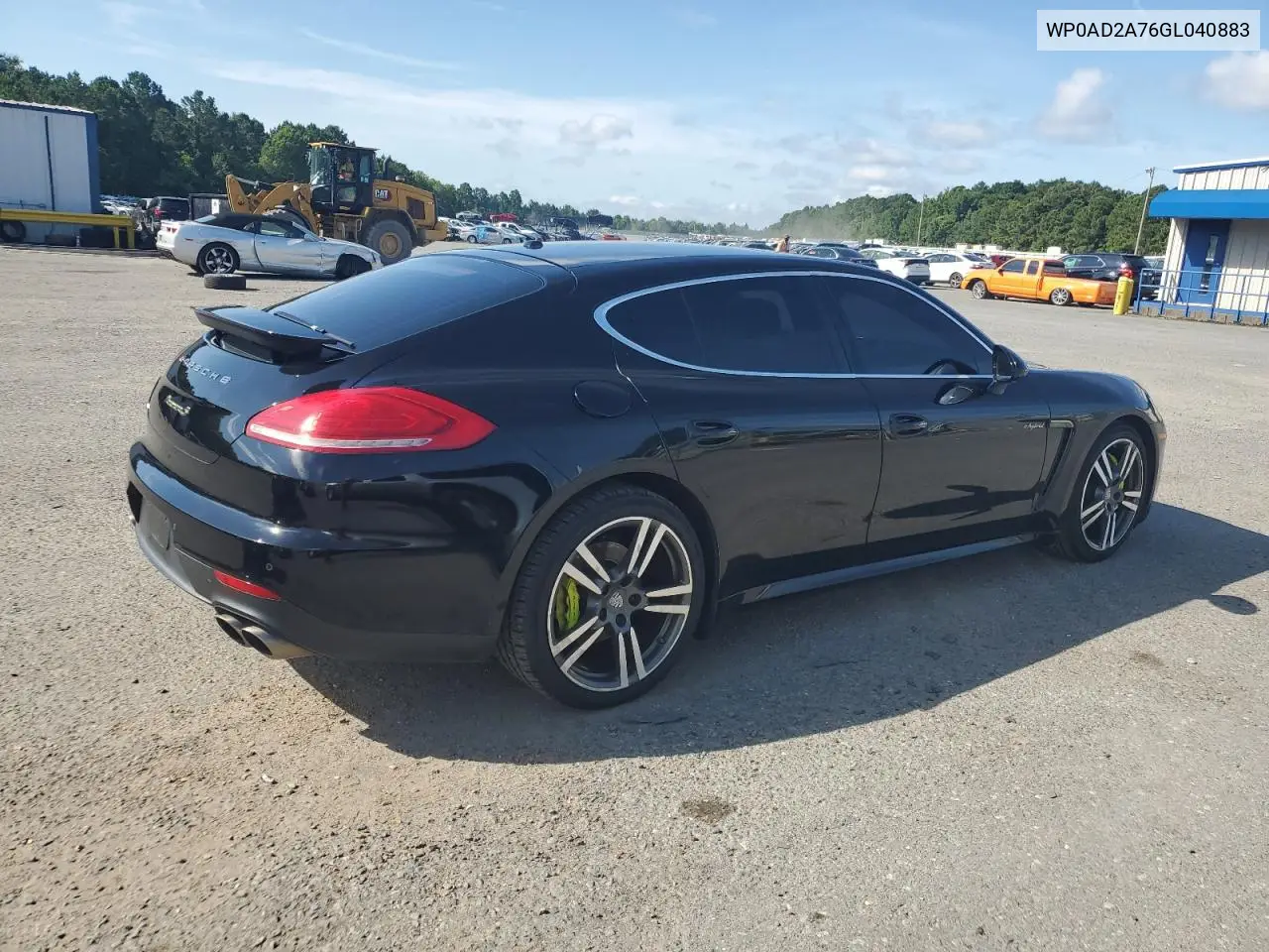2016 Porsche Panamera Se Hybrid VIN: WP0AD2A76GL040883 Lot: 62863785