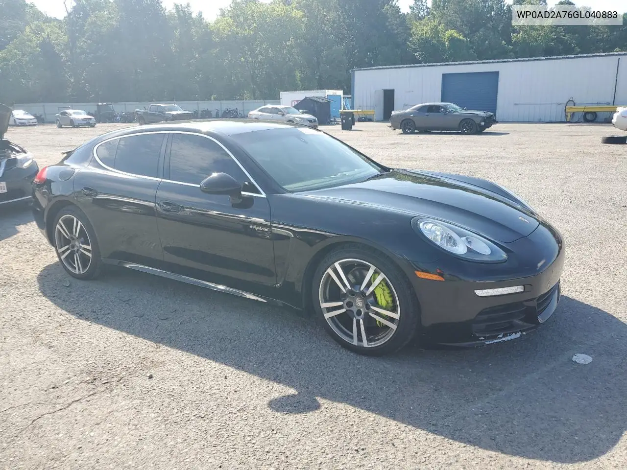2016 Porsche Panamera Se Hybrid VIN: WP0AD2A76GL040883 Lot: 62863785