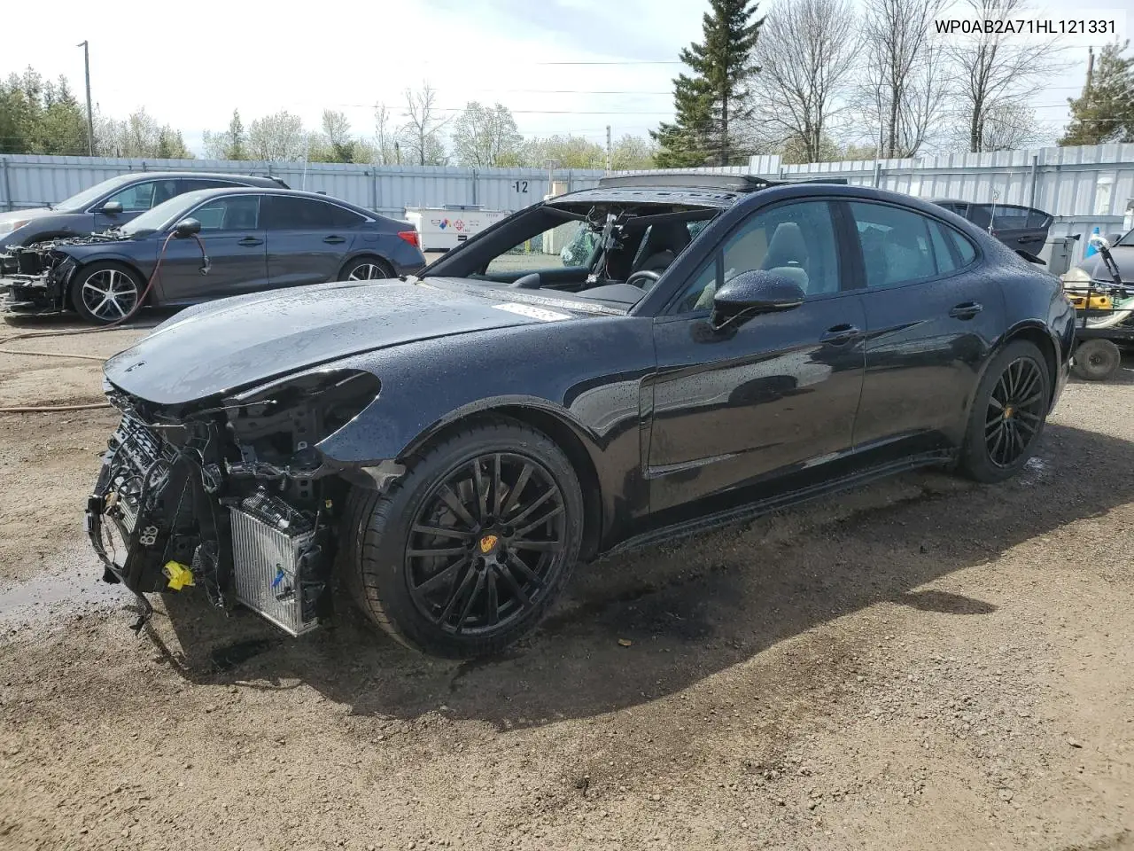 2017 Porsche Panamera 4S VIN: WP0AB2A71HL121331 Lot: 51705135