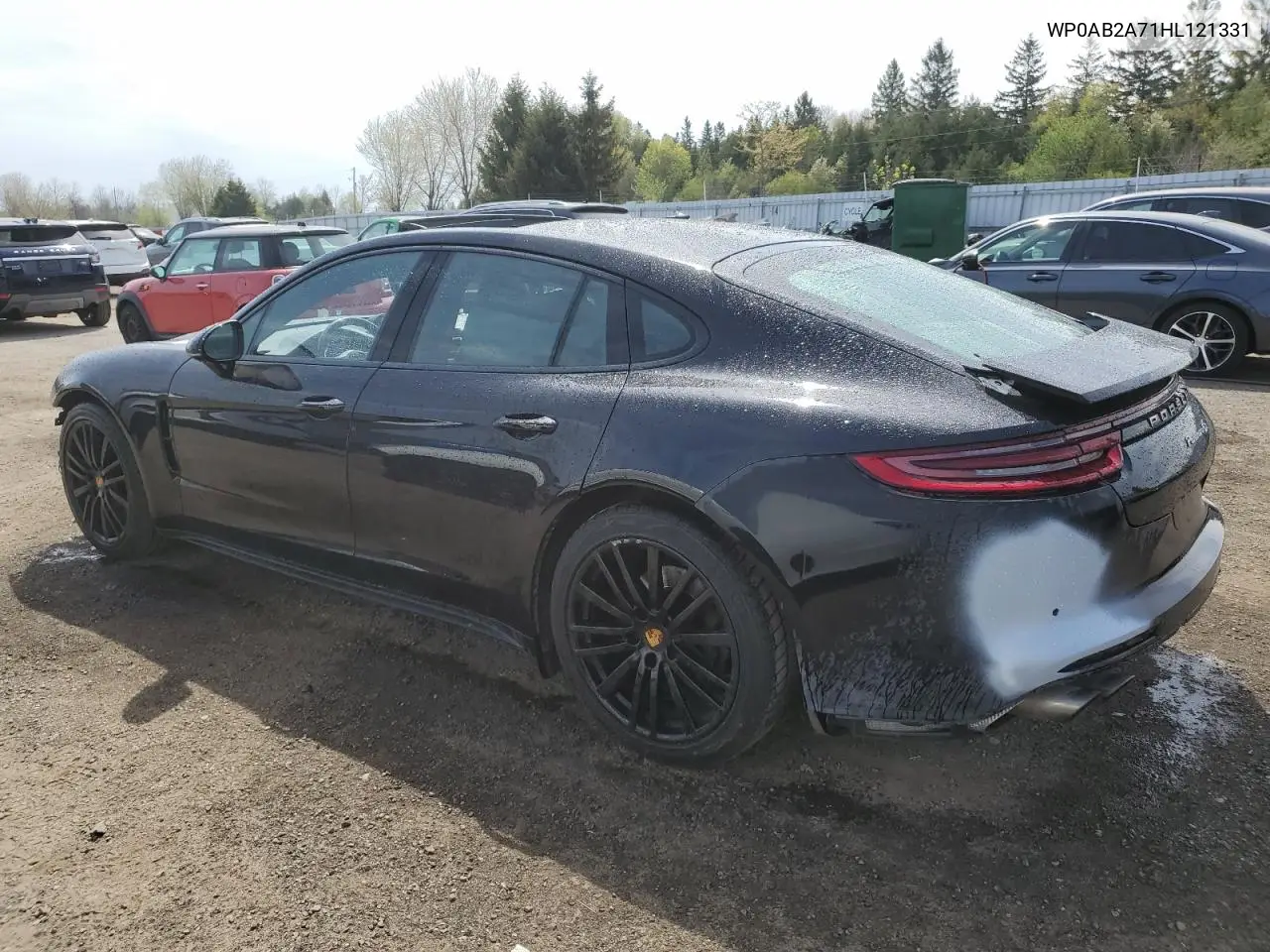 2017 Porsche Panamera 4S VIN: WP0AB2A71HL121331 Lot: 51705135