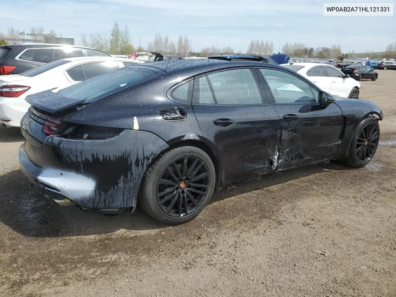 2017 Porsche Panamera 4S VIN: WP0AB2A71HL121331 Lot: 51705135