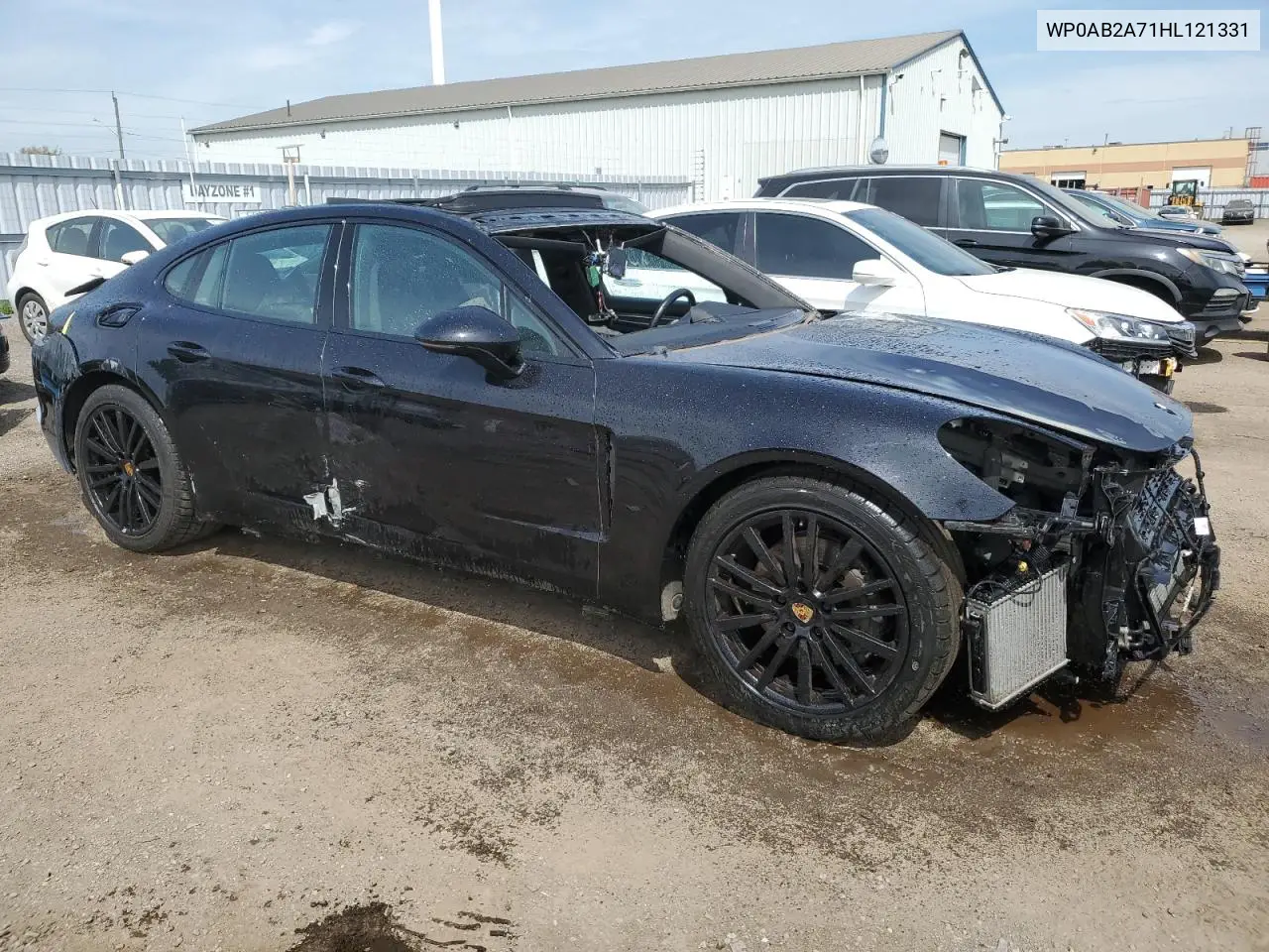 2017 Porsche Panamera 4S VIN: WP0AB2A71HL121331 Lot: 51705135