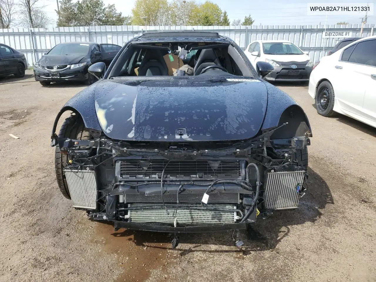 2017 Porsche Panamera 4S VIN: WP0AB2A71HL121331 Lot: 51705135
