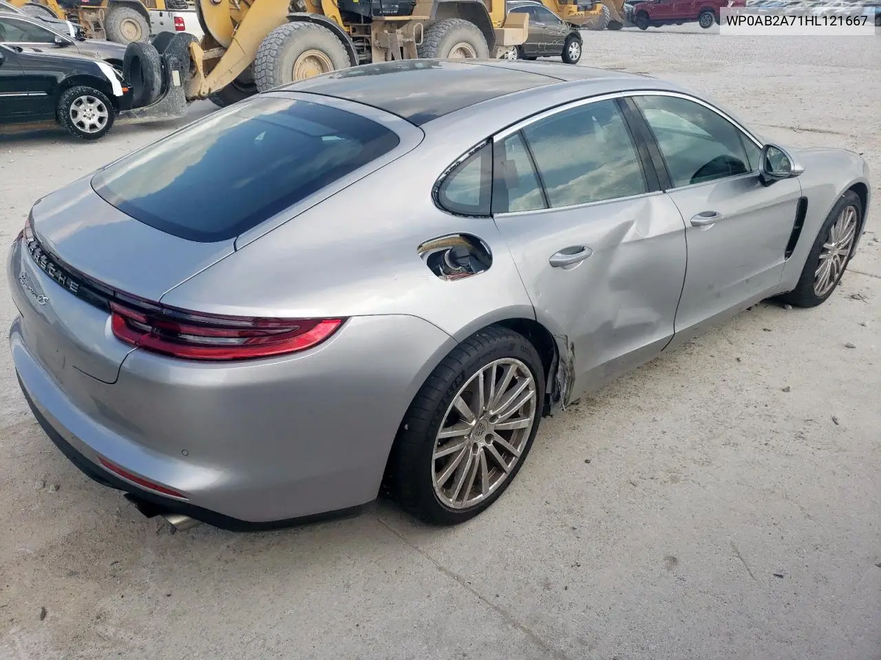 2017 Porsche Panamera 4S VIN: WP0AB2A71HL121667 Lot: 54331635