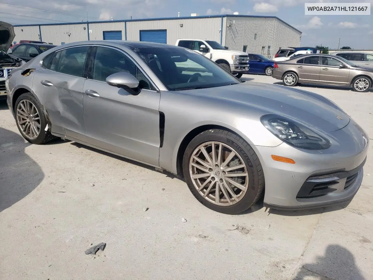 2017 Porsche Panamera 4S VIN: WP0AB2A71HL121667 Lot: 54331635
