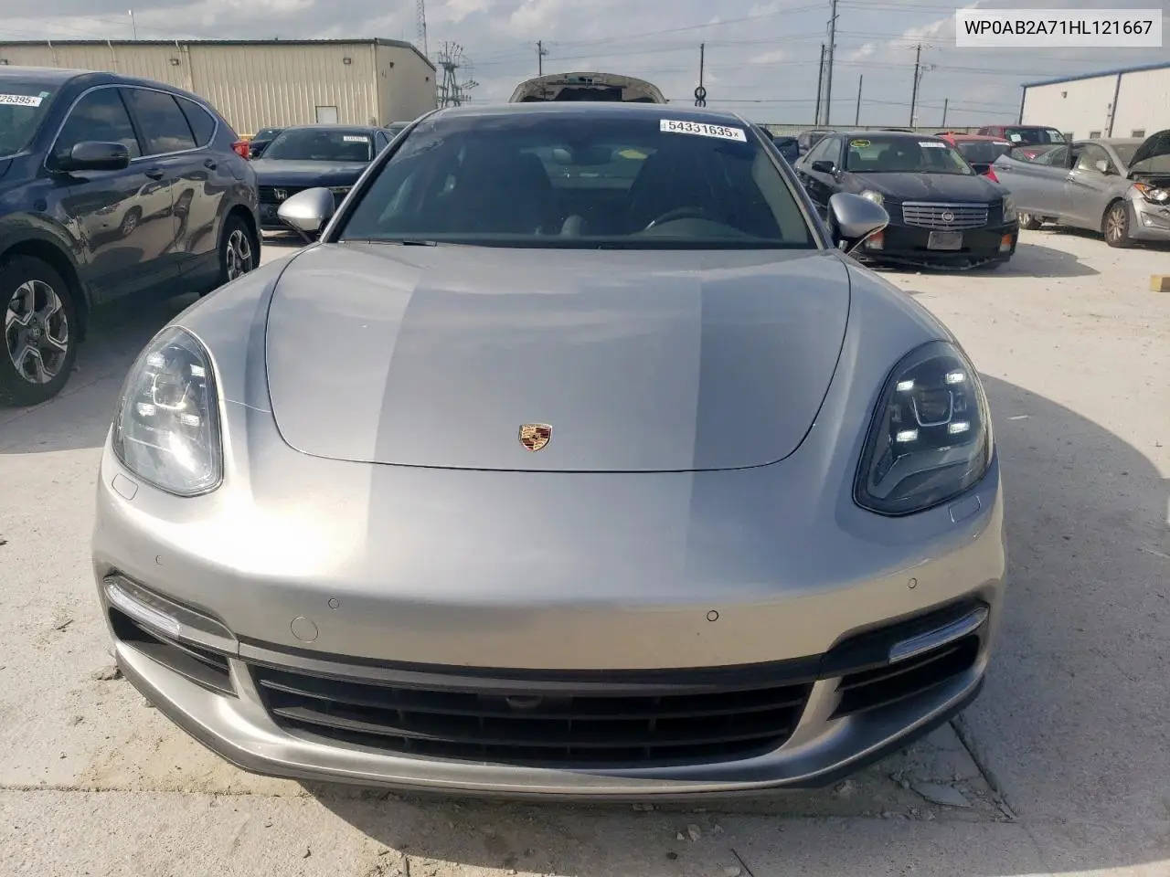 2017 Porsche Panamera 4S VIN: WP0AB2A71HL121667 Lot: 54331635