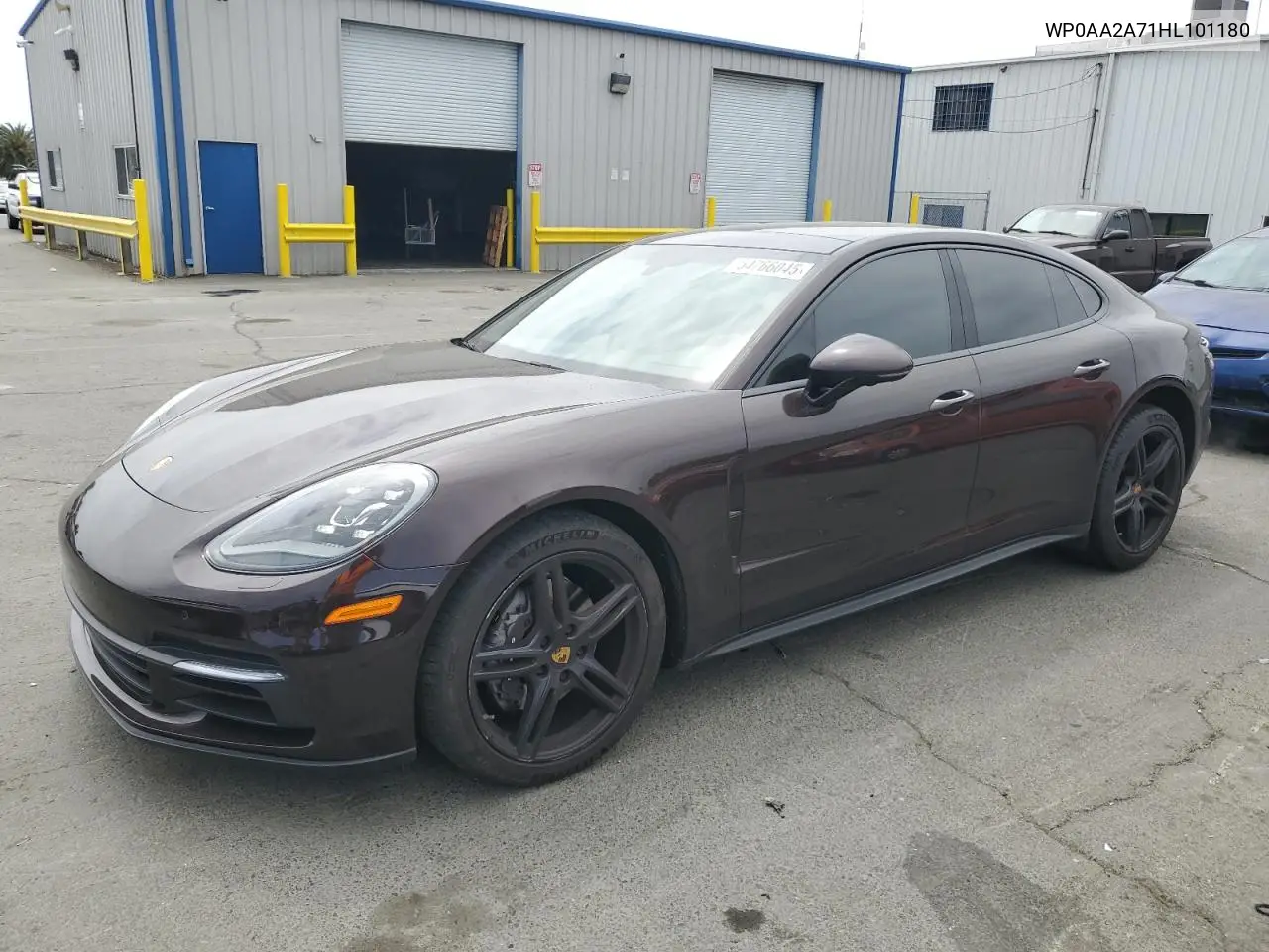 2017 Porsche Panamera 2 VIN: WP0AA2A71HL101180 Lot: 54766045