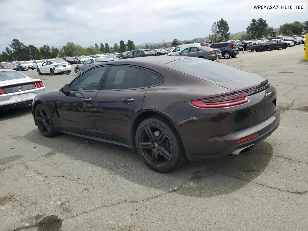 2017 Porsche Panamera 2 VIN: WP0AA2A71HL101180 Lot: 54766045