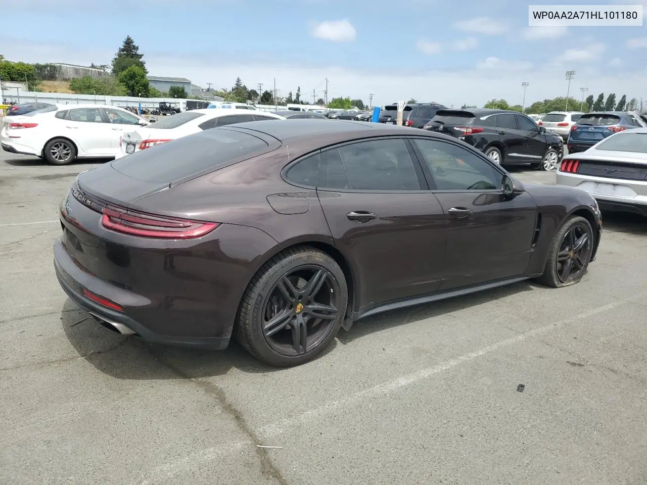 2017 Porsche Panamera 2 VIN: WP0AA2A71HL101180 Lot: 54766045