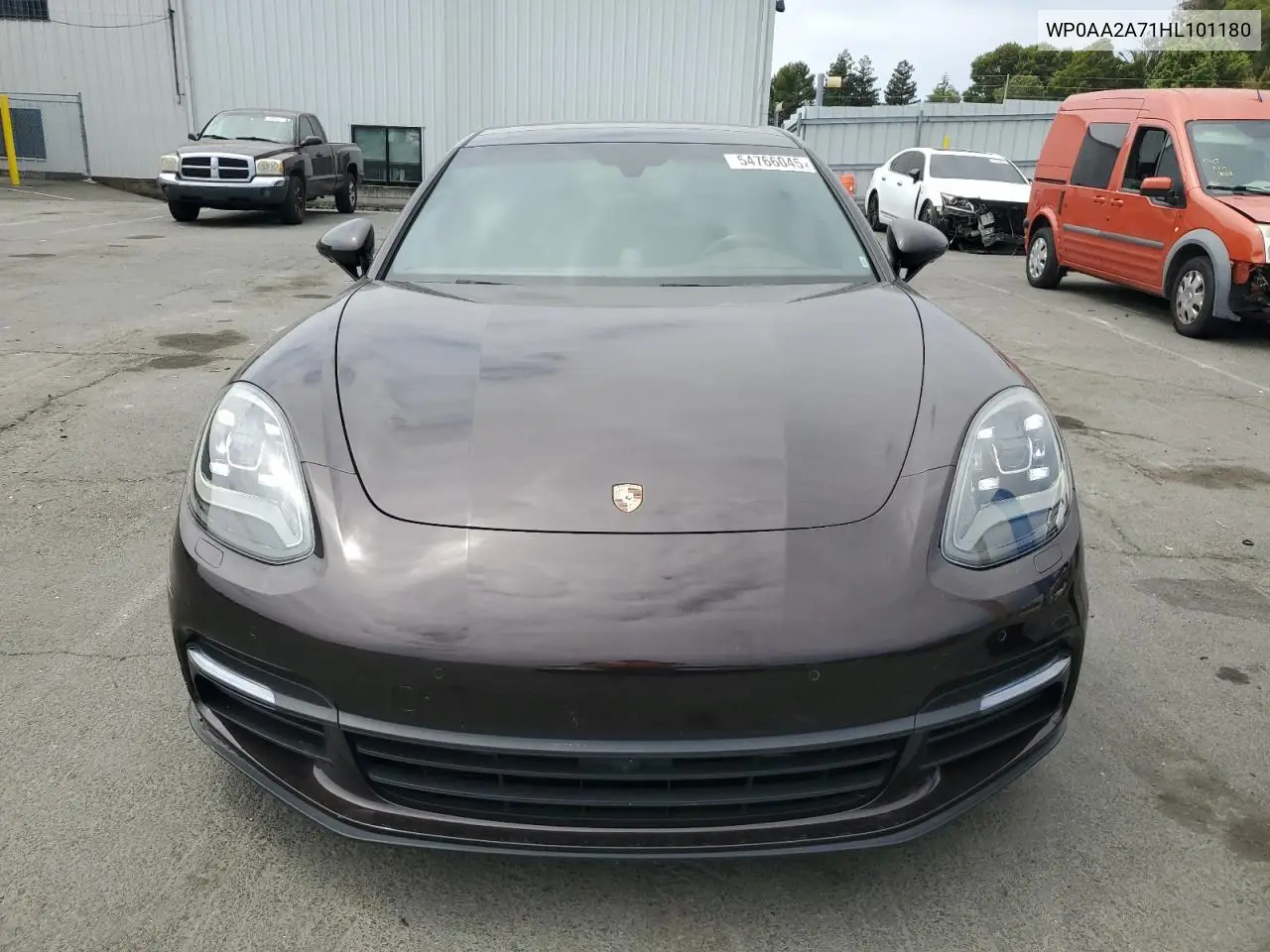 2017 Porsche Panamera 2 VIN: WP0AA2A71HL101180 Lot: 54766045