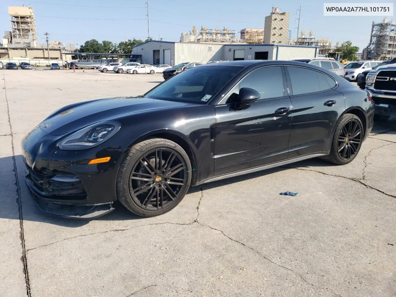2017 Porsche Panamera 2 VIN: WP0AA2A77HL101751 Lot: 56276145