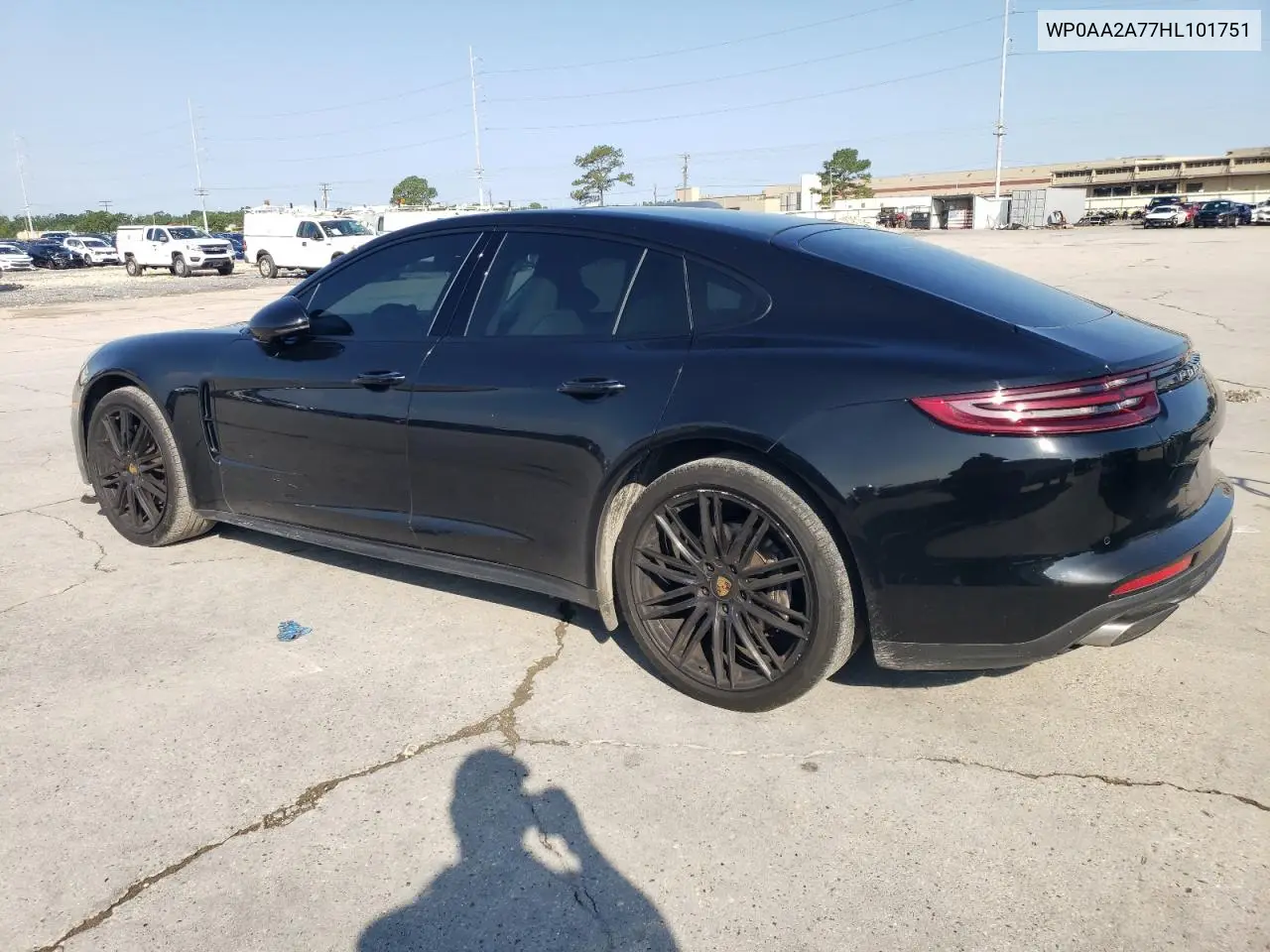2017 Porsche Panamera 2 VIN: WP0AA2A77HL101751 Lot: 56276145