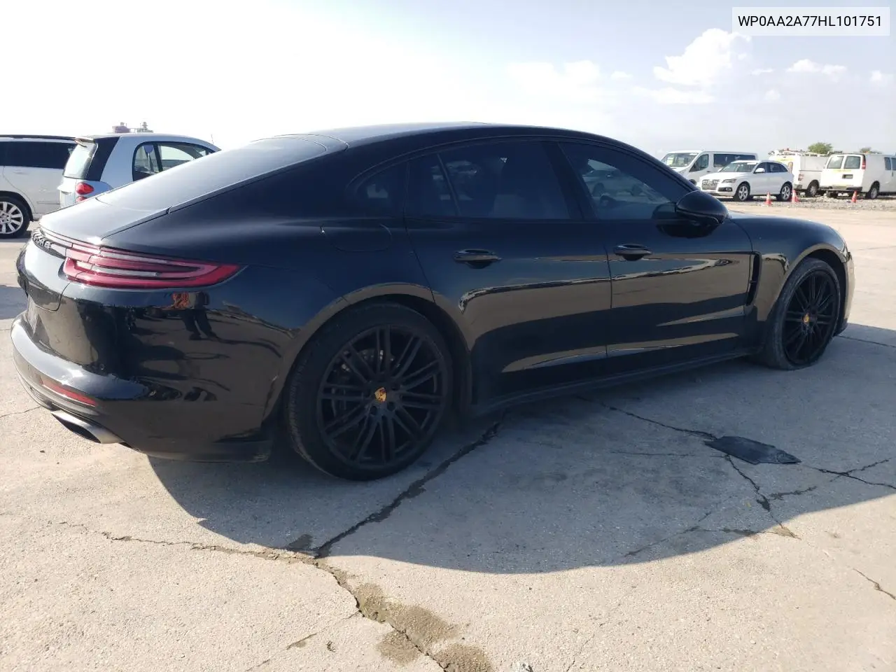 2017 Porsche Panamera 2 VIN: WP0AA2A77HL101751 Lot: 56276145