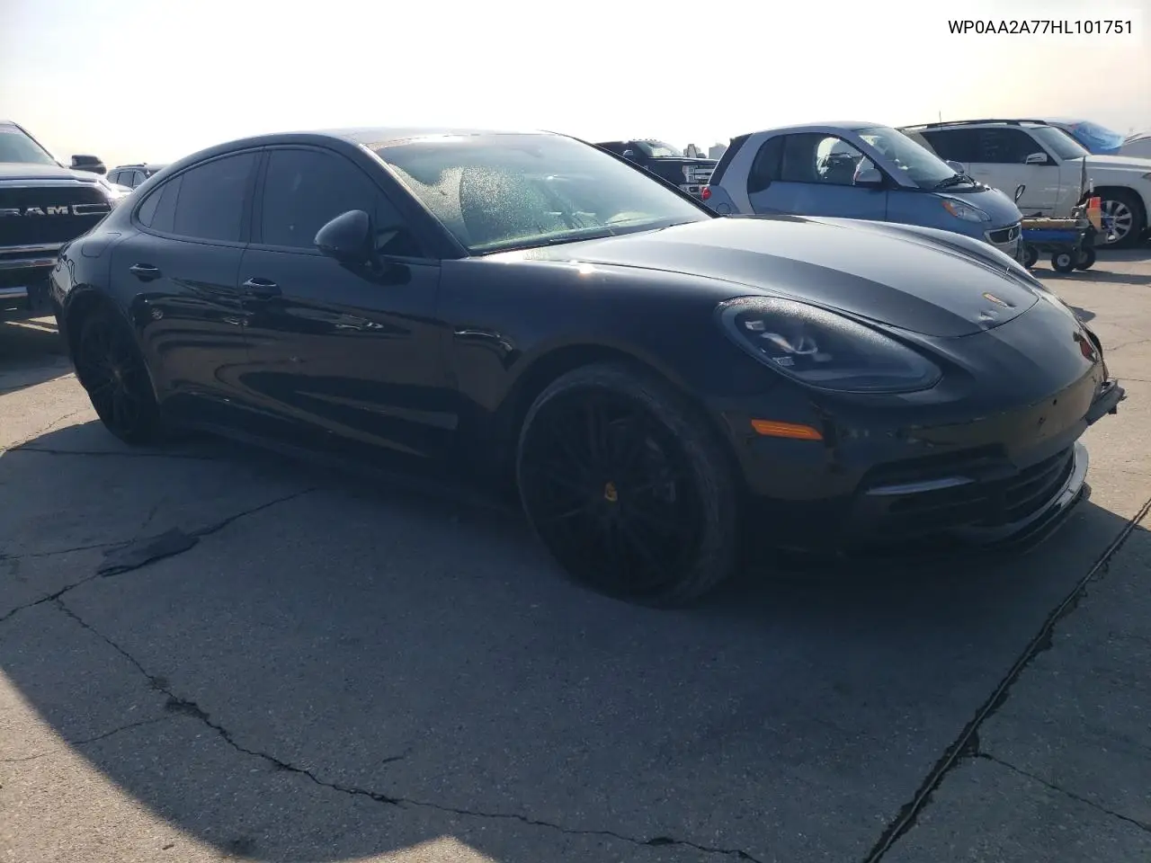 2017 Porsche Panamera 2 VIN: WP0AA2A77HL101751 Lot: 56276145