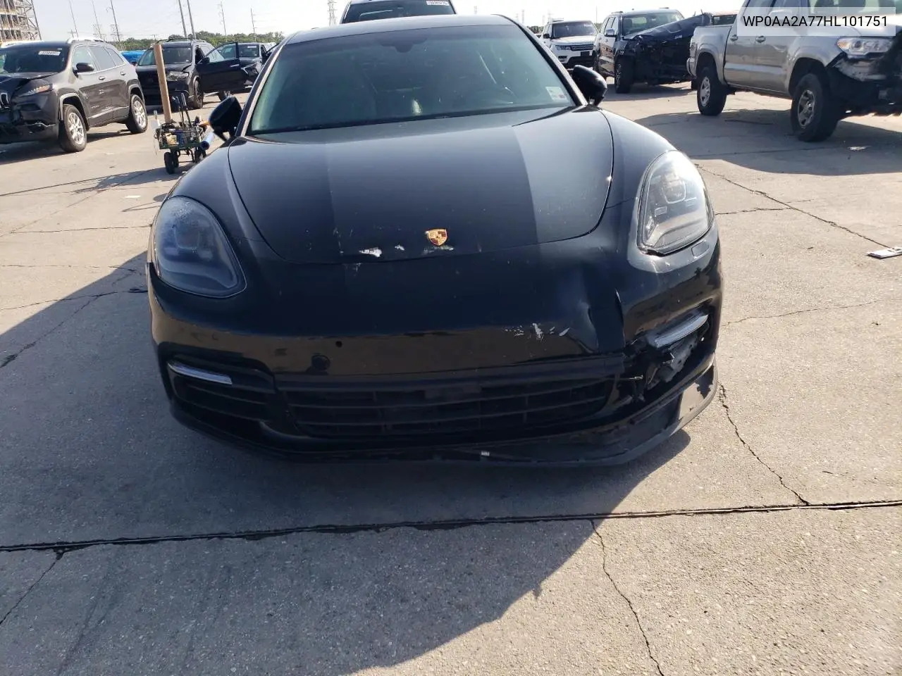 2017 Porsche Panamera 2 VIN: WP0AA2A77HL101751 Lot: 56276145