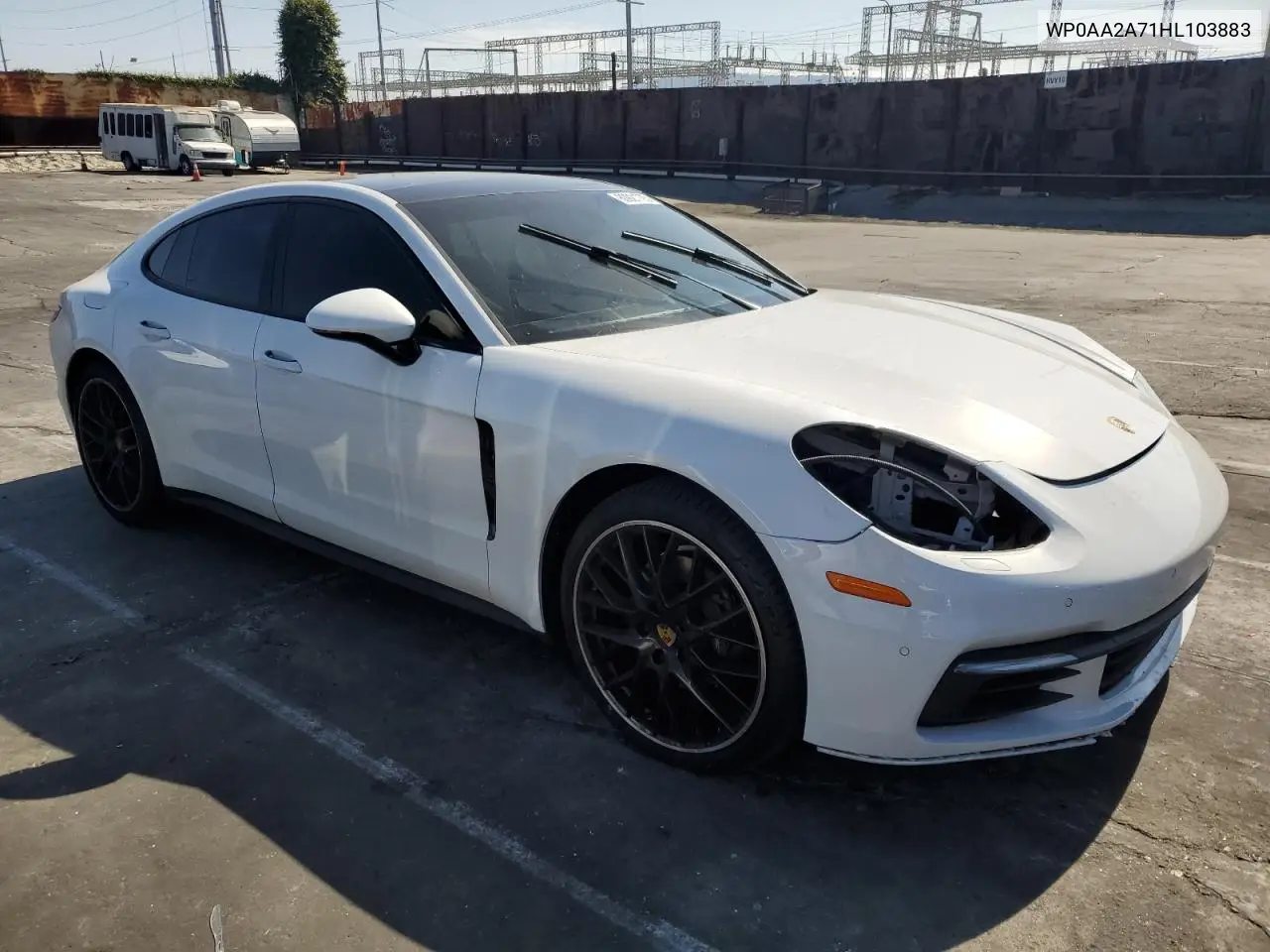 2017 Porsche Panamera 2 VIN: WP0AA2A71HL103883 Lot: 60921795