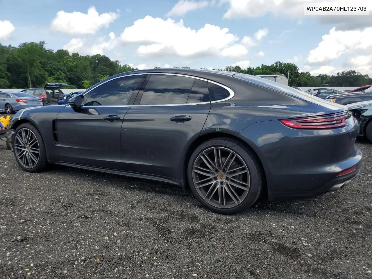 2017 Porsche Panamera 4S VIN: WP0AB2A70HL123703 Lot: 61076775