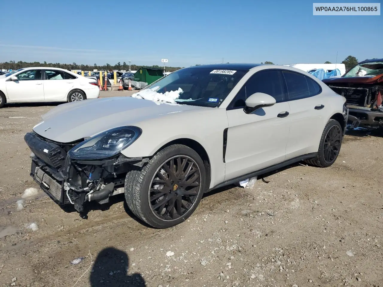 wp0aa2a76hl100865 WP0AA2A76HL100865 2017 Porsche Panamera 2