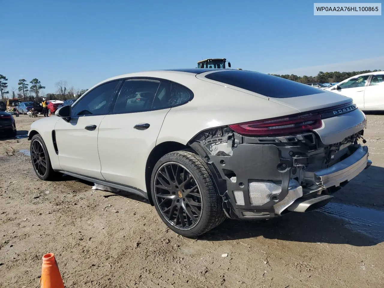 wp0aa2a76hl100865 WP0AA2A76HL100865 2017 Porsche Panamera 2