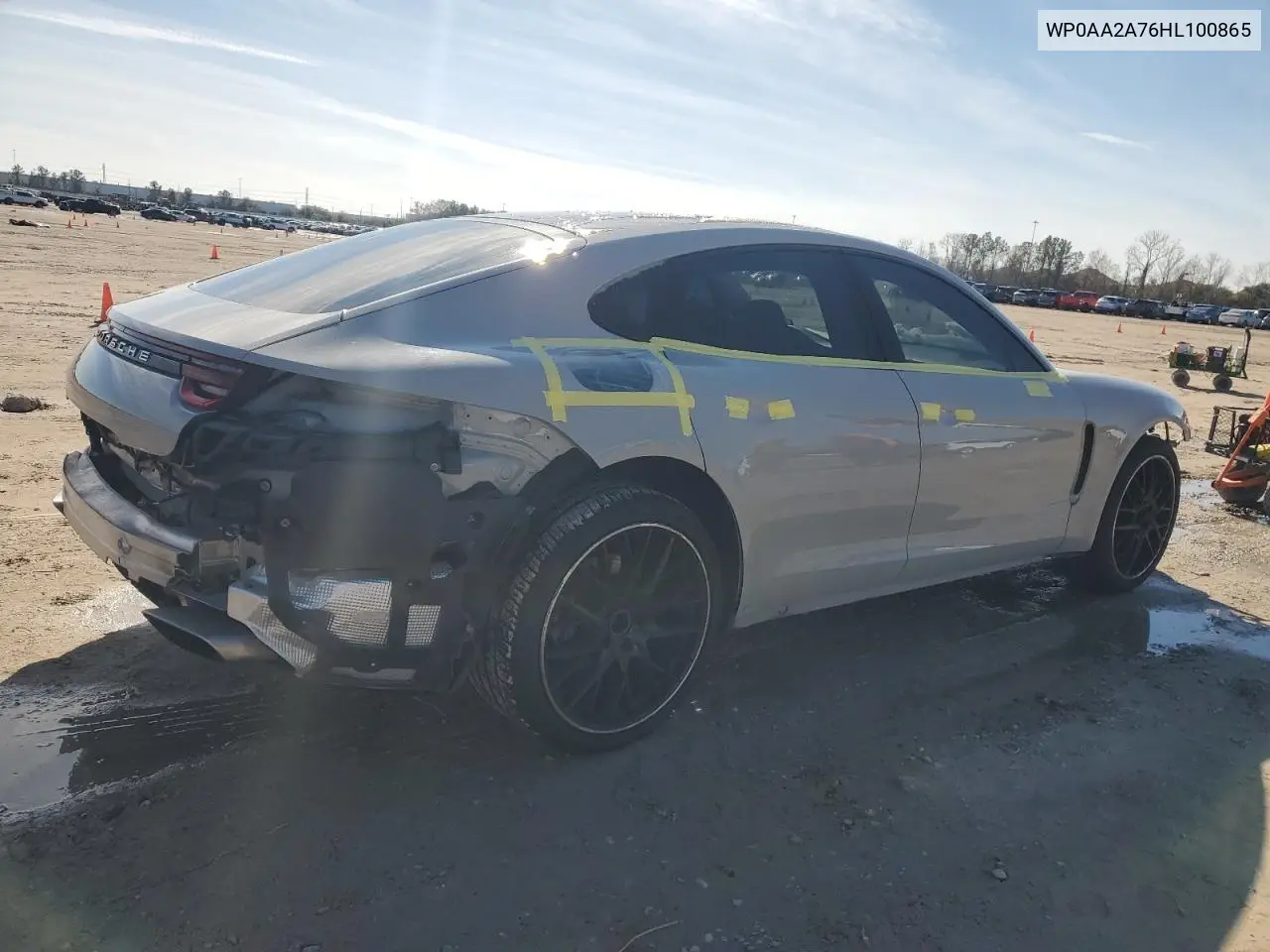 wp0aa2a76hl100865 WP0AA2A76HL100865 2017 Porsche Panamera 2