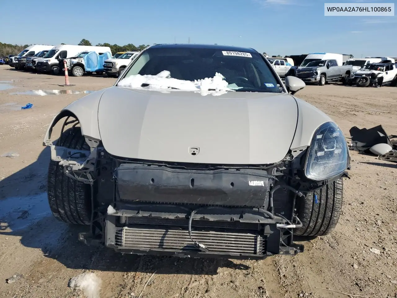 wp0aa2a76hl100865 WP0AA2A76HL100865 2017 Porsche Panamera 2