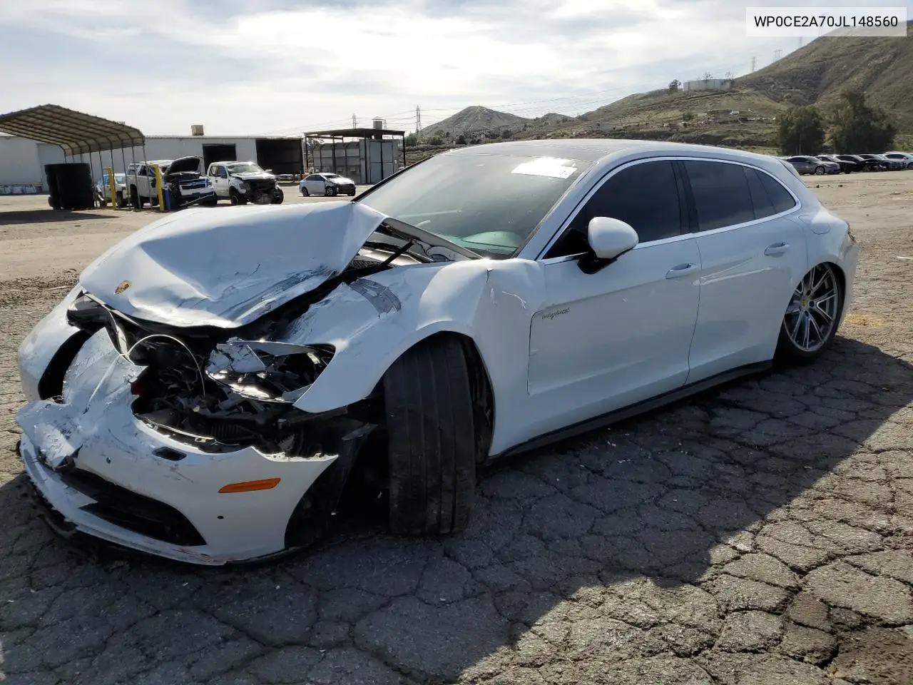 2018 Porsche Panamera 4 Sport Turismo E-Hybrid VIN: WP0CE2A70JL148560 Lot: 44025645