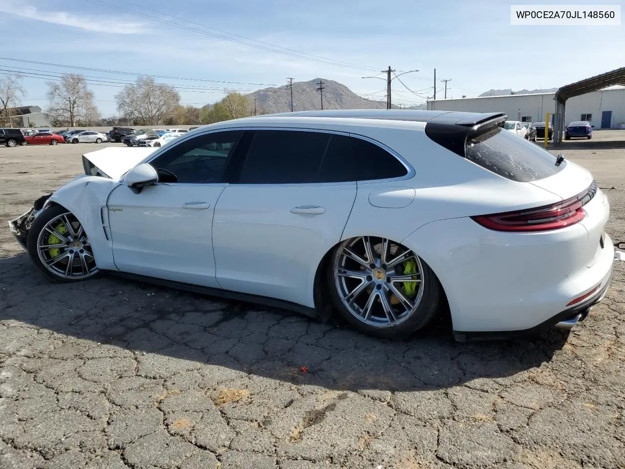 2018 Porsche Panamera 4 Sport Turismo E-Hybrid VIN: WP0CE2A70JL148560 Lot: 44025645