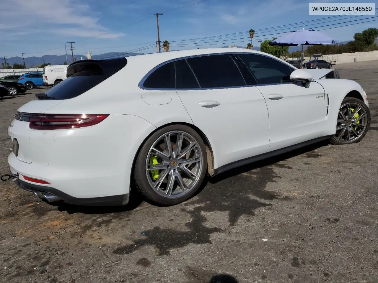 2018 Porsche Panamera 4 Sport Turismo E-Hybrid VIN: WP0CE2A70JL148560 Lot: 44025645