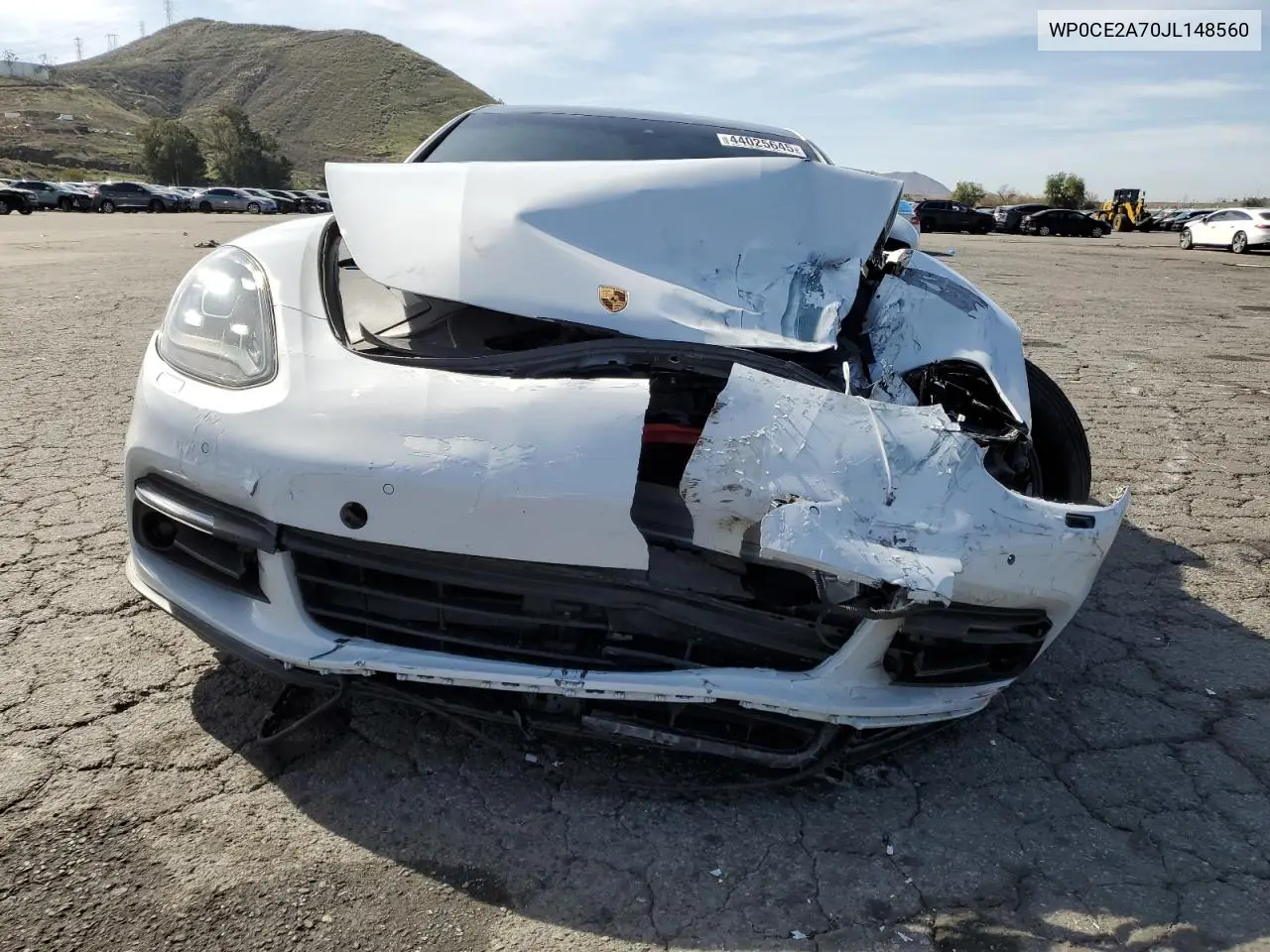 2018 Porsche Panamera 4 Sport Turismo E-Hybrid VIN: WP0CE2A70JL148560 Lot: 44025645
