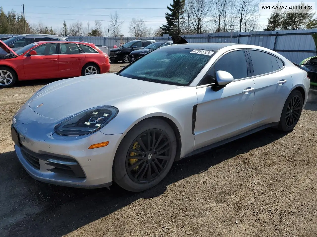 2018 Porsche Panamera 4 VIN: WP0AA2A75JL110423 Lot: 48962705